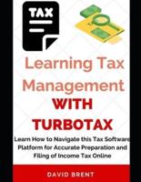 Learning Tax Management With TurboTax