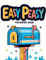 Easy Peasy Coloring Book