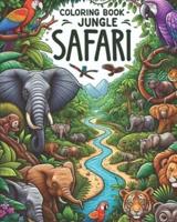 Jungle Safari Coloring Book