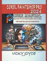 Corel Paintshop Pro 2024 User Manual