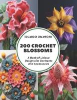 200 Crochet Blossoms
