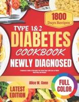 Type 1&2 Diabetes Cookbook For Newly Diagnosed