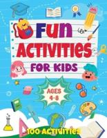 Fun Activities for Kids Ages 4-8