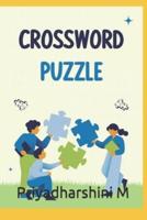 150 Page Crossword Puzzle Book