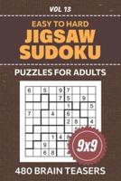 Jigsaw Sudoku Puzzles For Adults