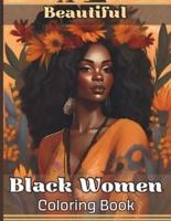 Beautiful Black Women Coloring Book