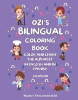 Ozi's Bilingual Coloring Book