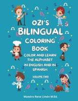 Ozi's Bilingual Coloring Book