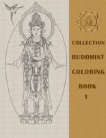 Buddhist Coloring Book 1