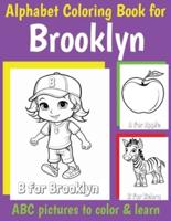 ABC Coloring Book for Brooklyn