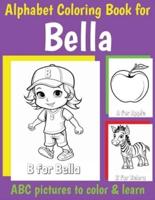 ABC Coloring Book for Bella