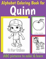 ABC Coloring Book for Quinn