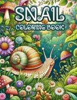 Snails Coloring Book for Kids