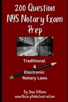 200 Question Notary Public Exam Prep Traditional & Electronic NYS Notary Laws