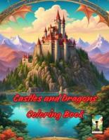 Castles and Dragons Coloring Book