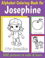 ABC Coloring Book for Josephine