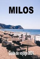 Milos Guide De Voyage 2024