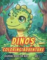 Dinos Coloring Adventure