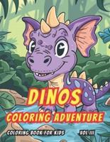 Dinos Coloring Adventure
