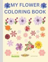 My Flower Coloring Book