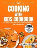 Cooking With Kids Cookbook
