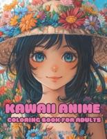 Charming Kawaii Anime Girls Coloring Book