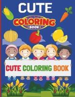 Educational Coloring Book for Kids