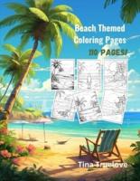 Beach Themed Coloring Pages