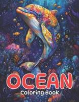 Ocean Coloring Book