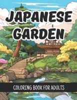 Creative Haven Japanese Garden Coloring Book For Adults & Teens