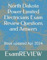 North Dakota Power Limited Electricians Exam Review Questions and Answers