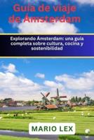 Guía De Viaje De Ámsterdam