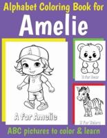 ABC Coloring Book for Amelie