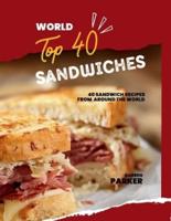 World Top 40 Sandwiches