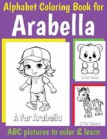 ABC Coloring Book for Arabella