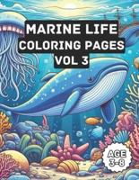 Sea Creature Coloring Pages - Vol 3