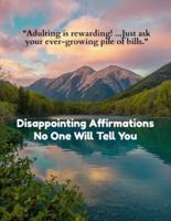 Disappointing Affirmations No One Will Tell You