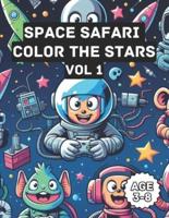 Space Coloring Book For Kids - Vol 1