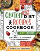 Gluten-Free Diet & Recipes Cookbook