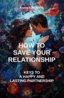 How to Save Your Relationship