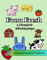 Farm Fresh Coloring Book