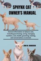 Sphynx Cat Owner's Manual
