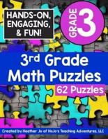 3rd Grade Math Puzzles