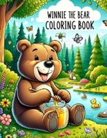 Winnie the Bear Coloring Book