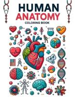 Human Anatomy Coloring Book