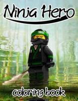Ninja Hero Coloring Book