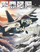 F-35 Coloring Book