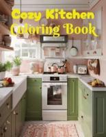 Cute Kitchen Coloring Book