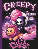 Creepy Cutie Kawaii Coloring Book
