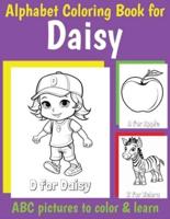 Daisy Personalized Coloring Book
